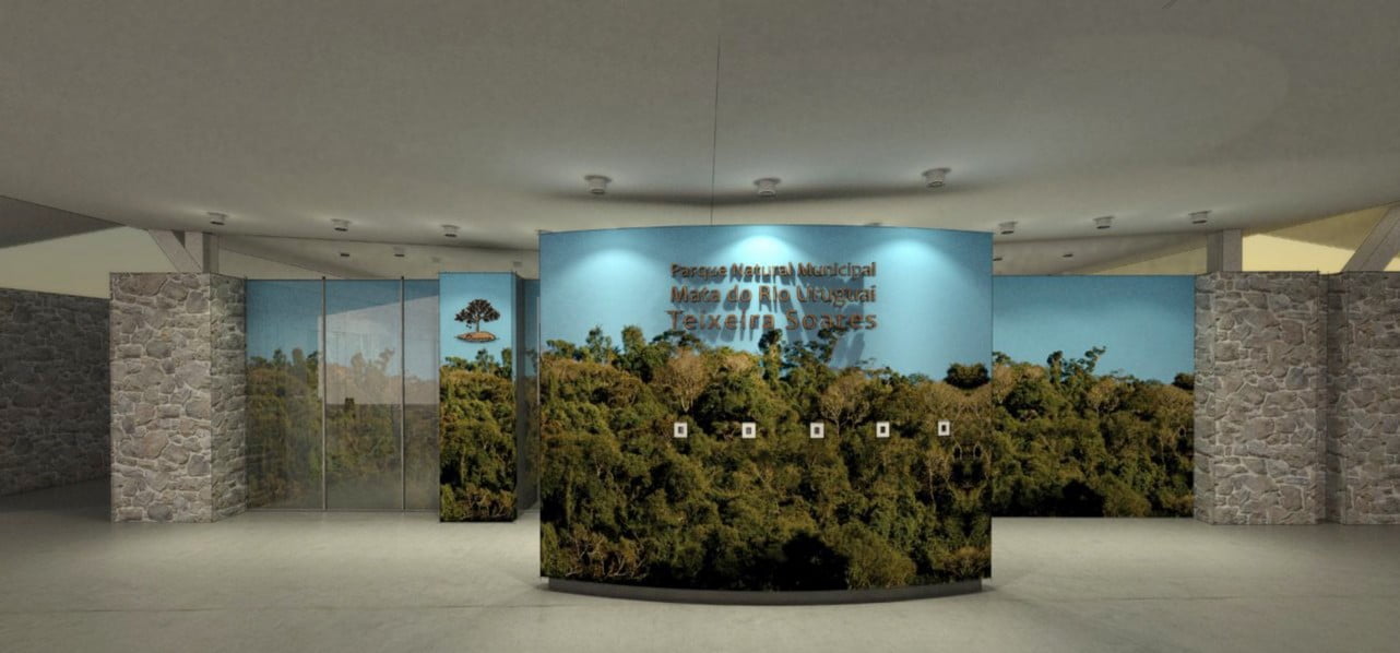 Parque Municipal Teixeira Soares em Marcelino Ramos